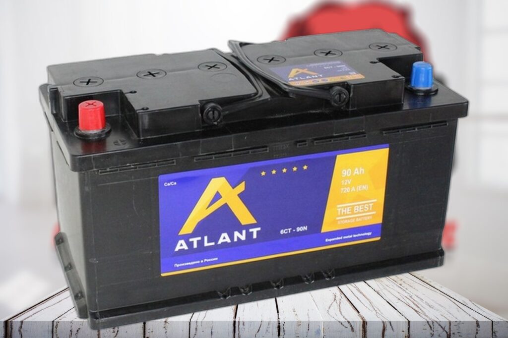 ATLANT 90Ач Прямая 720А