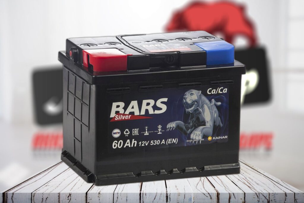 BARS Silver 60Ач Прямая 530А