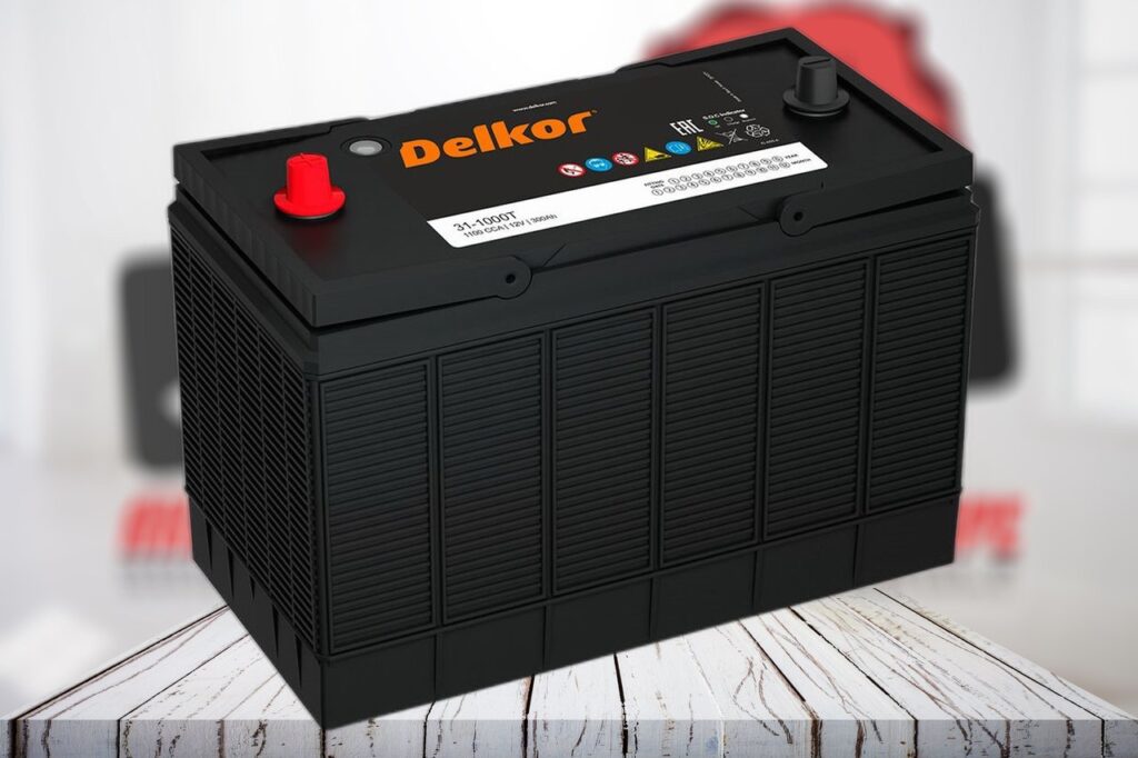 DELKOR BCI 31-1000T 100Ач Универсальная 1000А