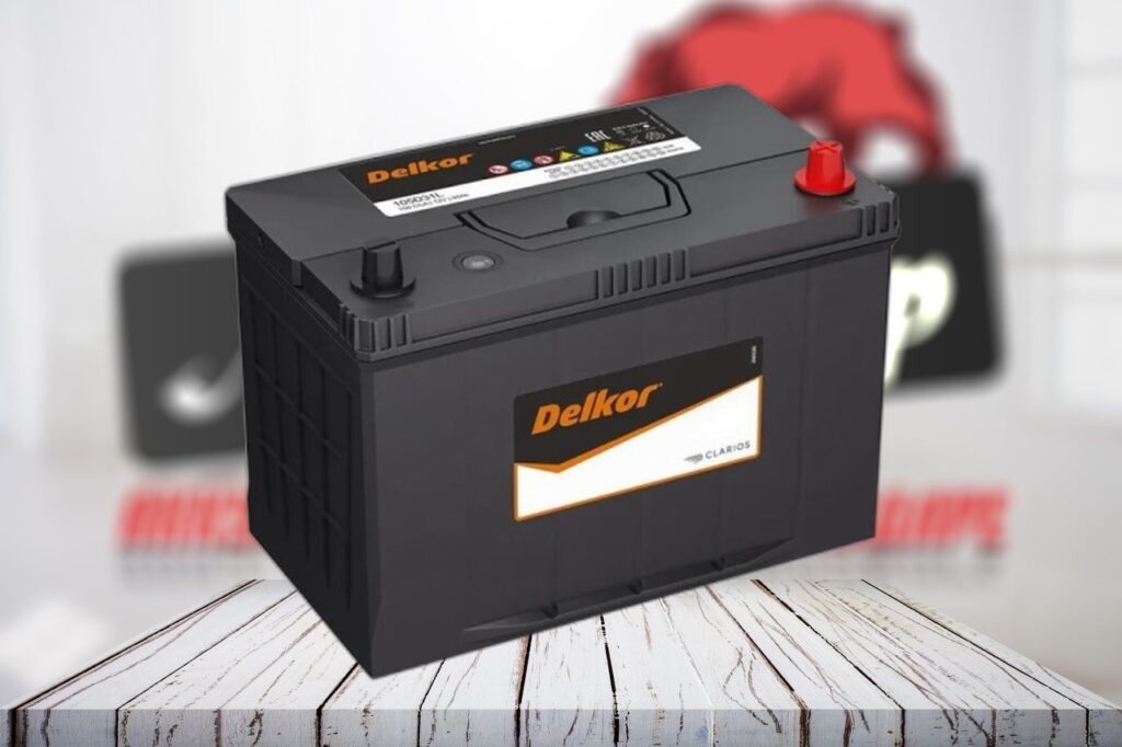 DELKOR JIS 105D31L 90Ач Обратная 750А