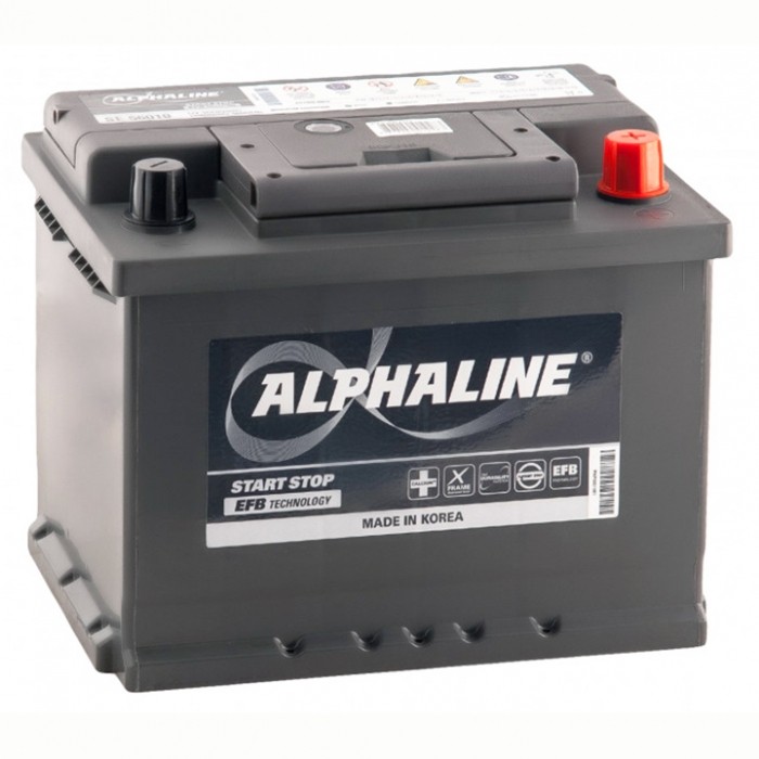 Аккумулятор AlphaLINE DIN EFB 65Ач Обратная 640А