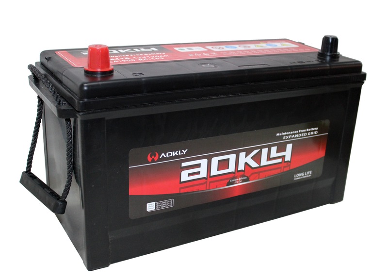 Аккумулятор Aokly 115E41R 120Ач Прямая 900А