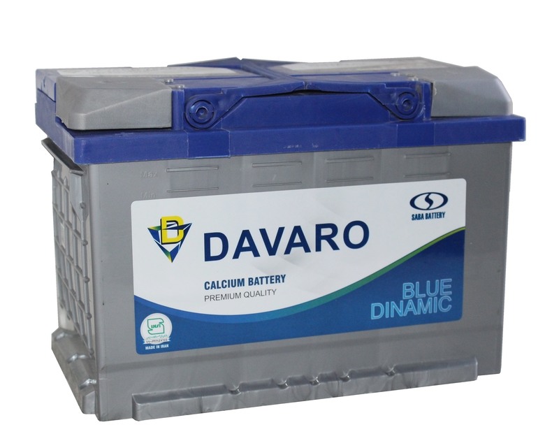 Аккумулятор DAVARO Blu Dinamic 80Ач Прямая 800А
