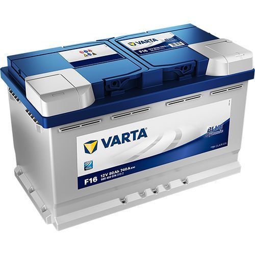 Аккумулятор VARTA Blue Dynamic F16 80Ач Обратная 740А