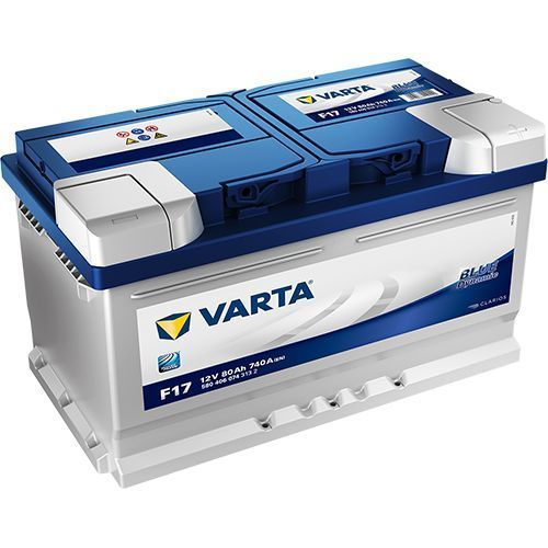 Аккумулятор VARTA Blue Dynamic F17 80Ач Обратная 740А низкий