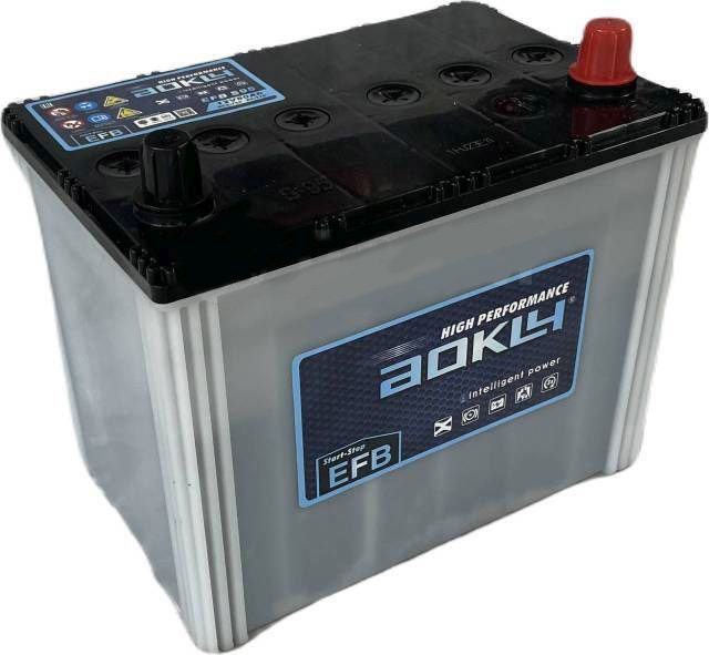 Аккумулятор Aokly EFB S95 80Ач Обратная 750А